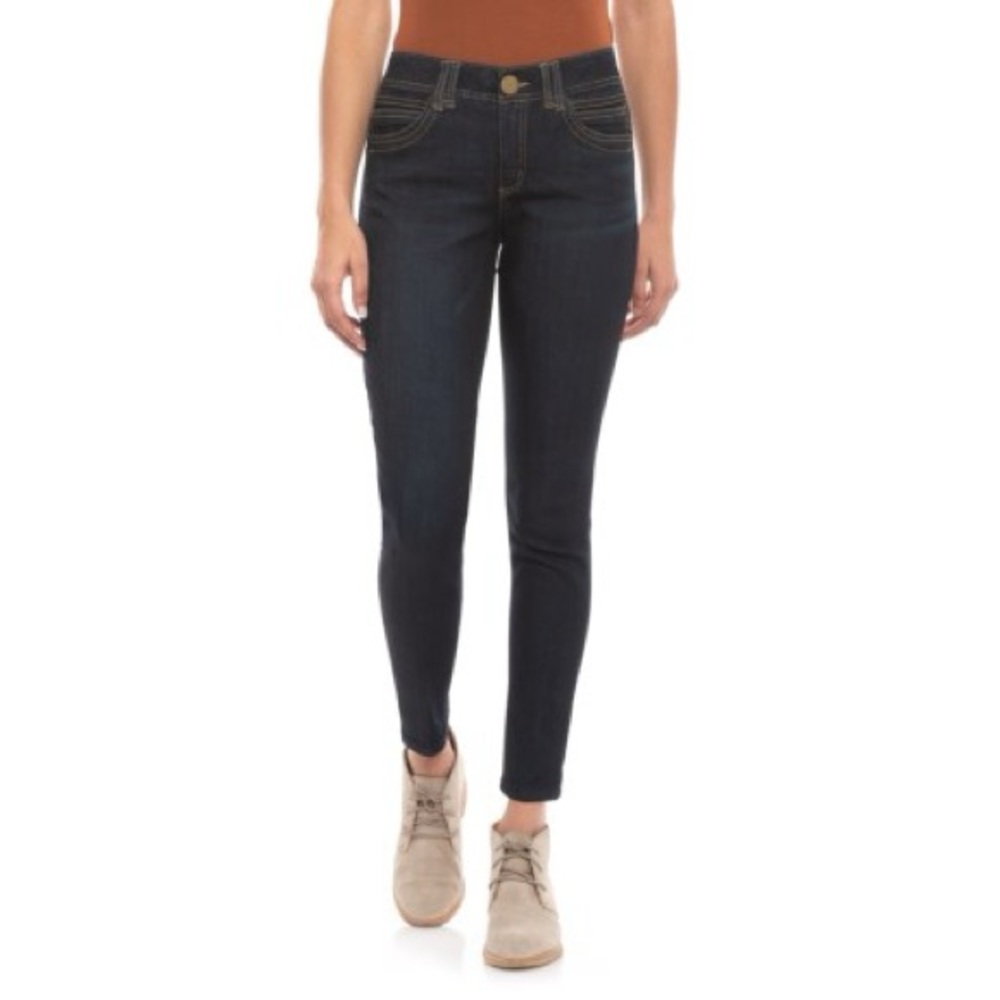 Democracy Dark Wash Skinny Jean